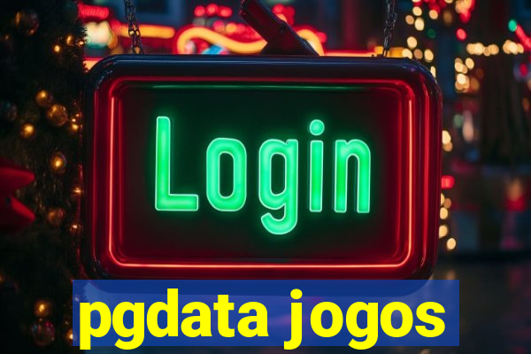 pgdata jogos